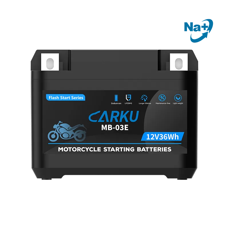 CARKU 12V Starting Battery for Motorcycles