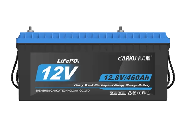 CARKU 3200A Truck Starting Battery