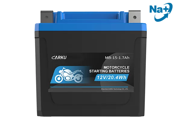 CARKU 12V Starting Battery for Motorcycles
