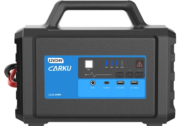 CARKU 4000A Heavy-duty Jump Starter for Light Truck