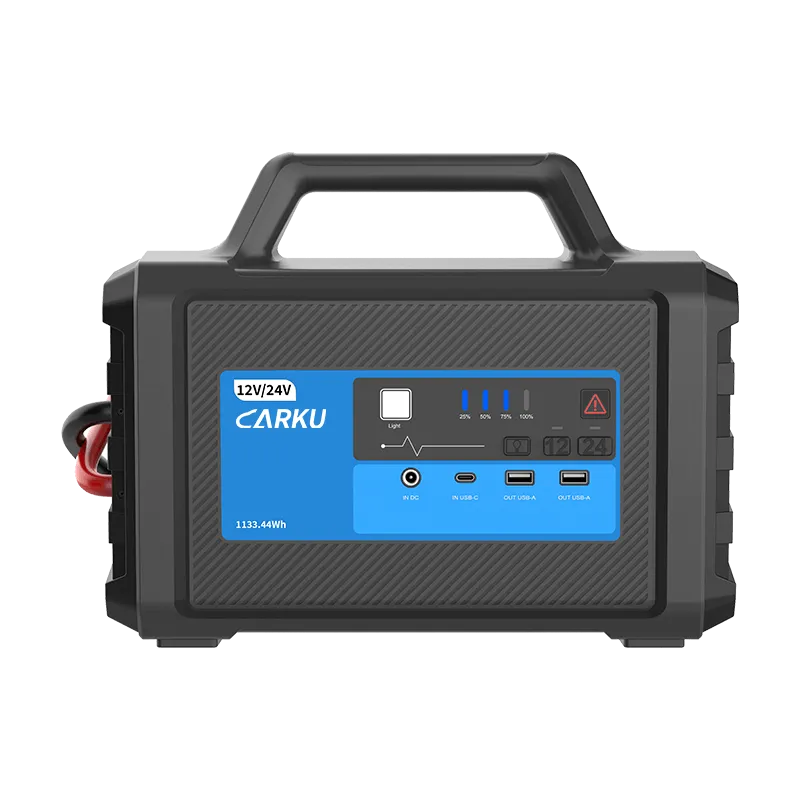 CARKU 4000A Heavy-duty Jump Starter for Light Truck