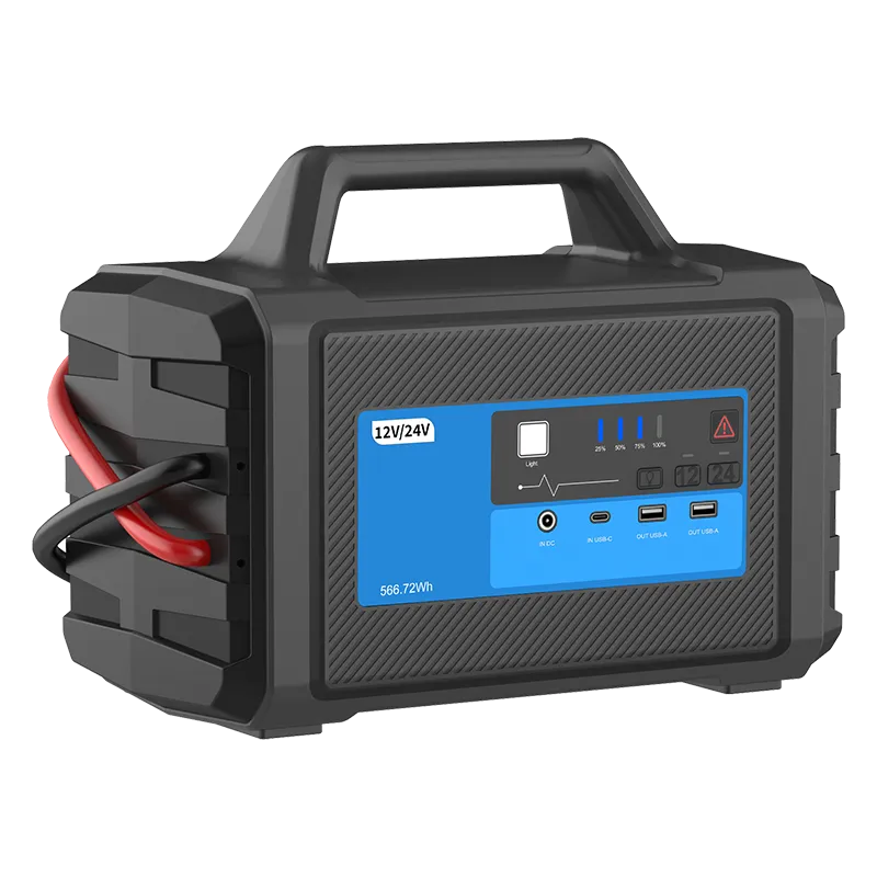 CARKU 4000A Heavy-duty Jump Starter for Light Truck