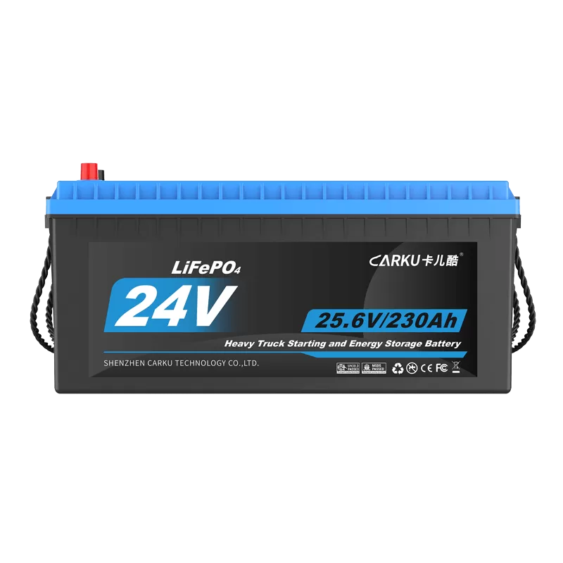 CARKU 230Ah Truck Starting Battery