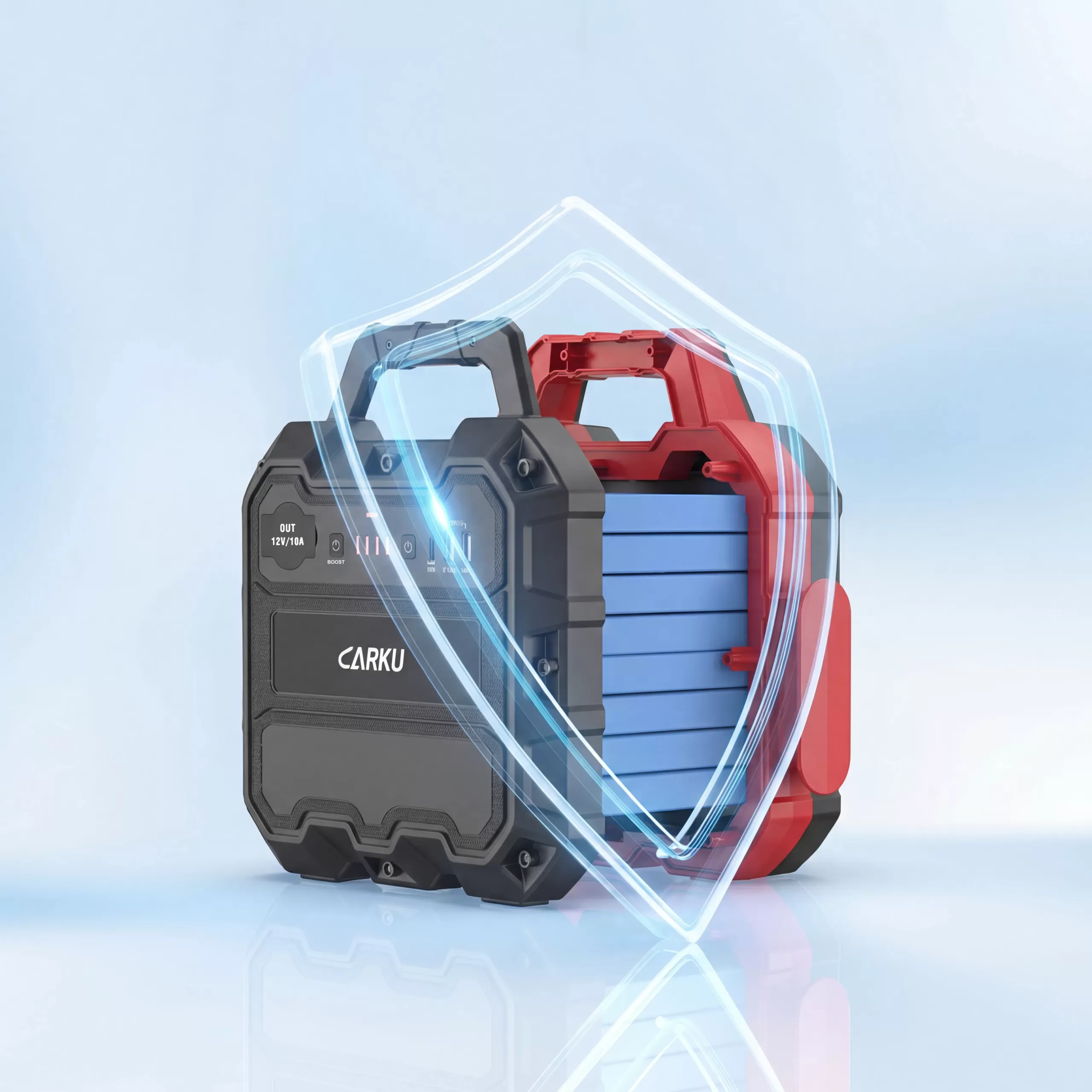 CARKU 3000A Sodium-ion Jump Starter for Car&Powersport