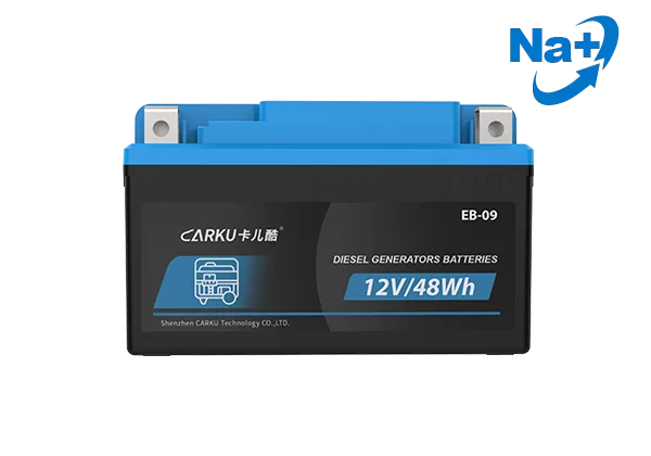 CARKU 12V Starting Battery for Motorcycles & Generators