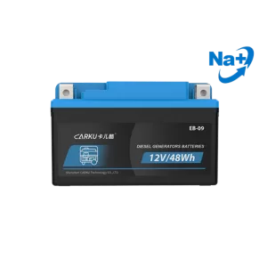 CARKU 12V Starting Battery for Motorcycles & Generators