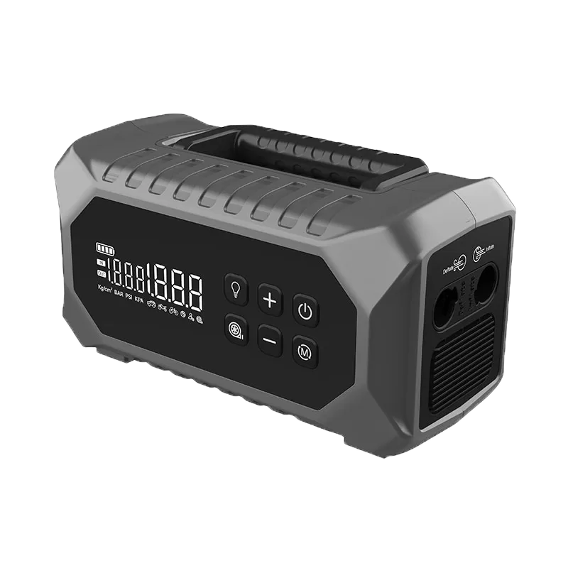 JS-558-car-battery-jump-starter-air-compressor-160psi-side-view-detail