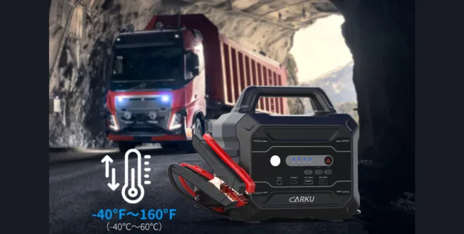 How Are 12v/24v Heavy Duty Jump Starters Made?