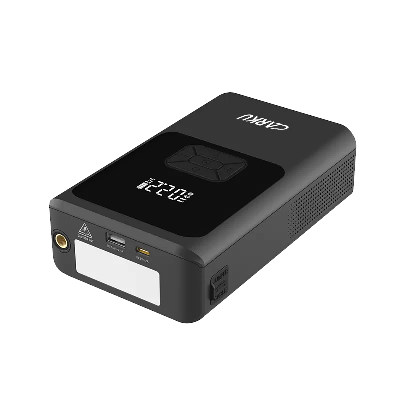 JS-383-car-battery-jump-starter-with-air-compressor-150-psi-side-view-detail