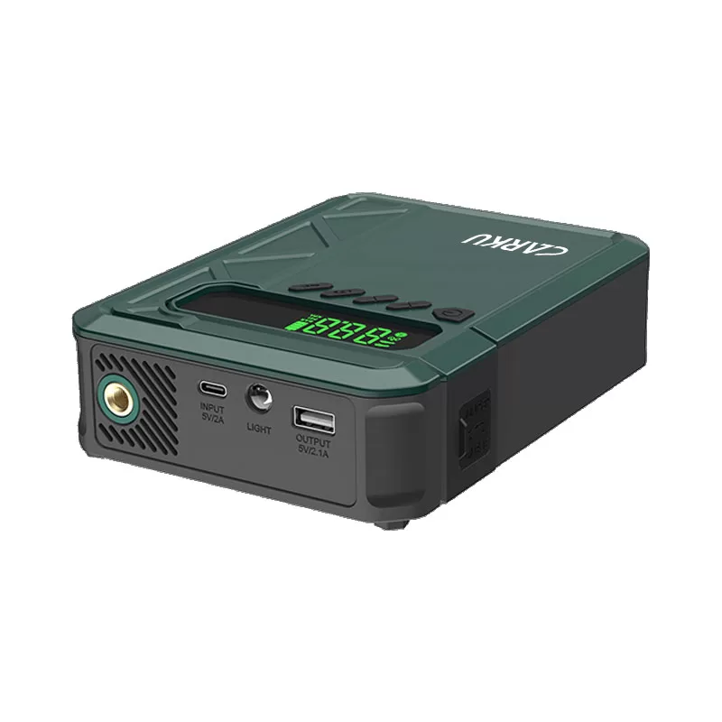 JS-507-car-battery-jump-starter-air-compressor-150psi-back-view-detail