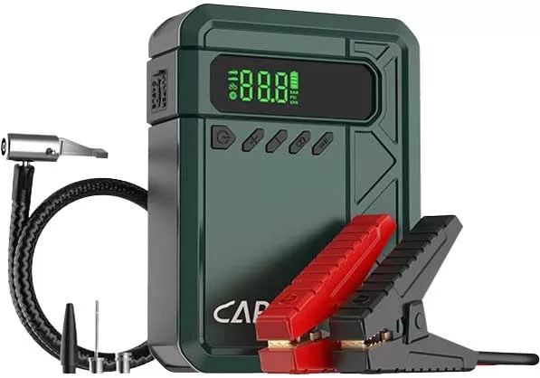 JS-507-car-battery-jump-starter-air-compressor-150psi-front-view