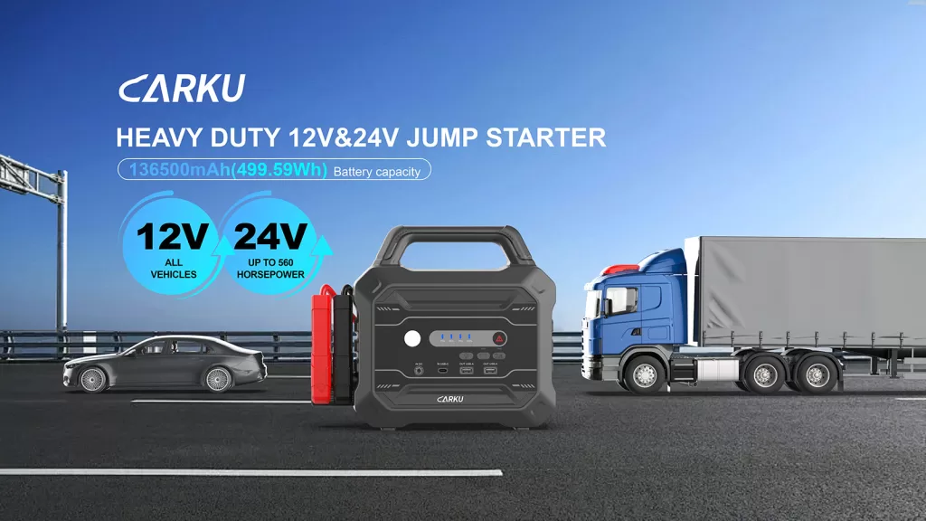 Ultimate Guide to Choosing the CARKU Car Jump Starter