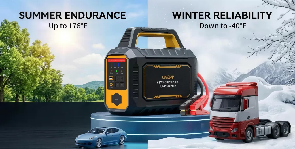 What Is The Best Heavy Duty Jump Starter In 2026?