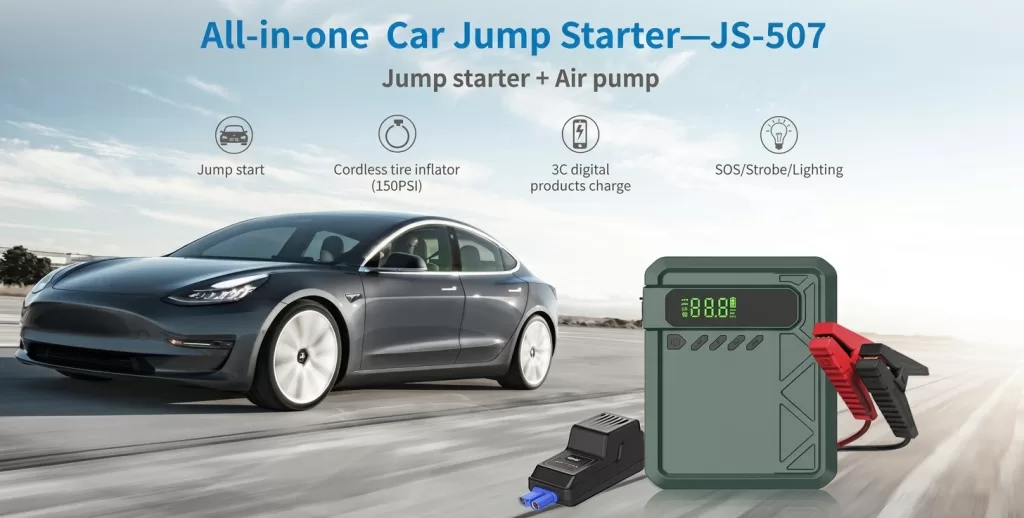 Best Jump Starter Air Compressor (2026): How to Choose & CARKU Models Compared