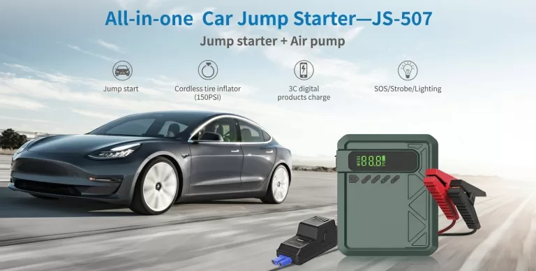 Multifunctional jump starter 1500A